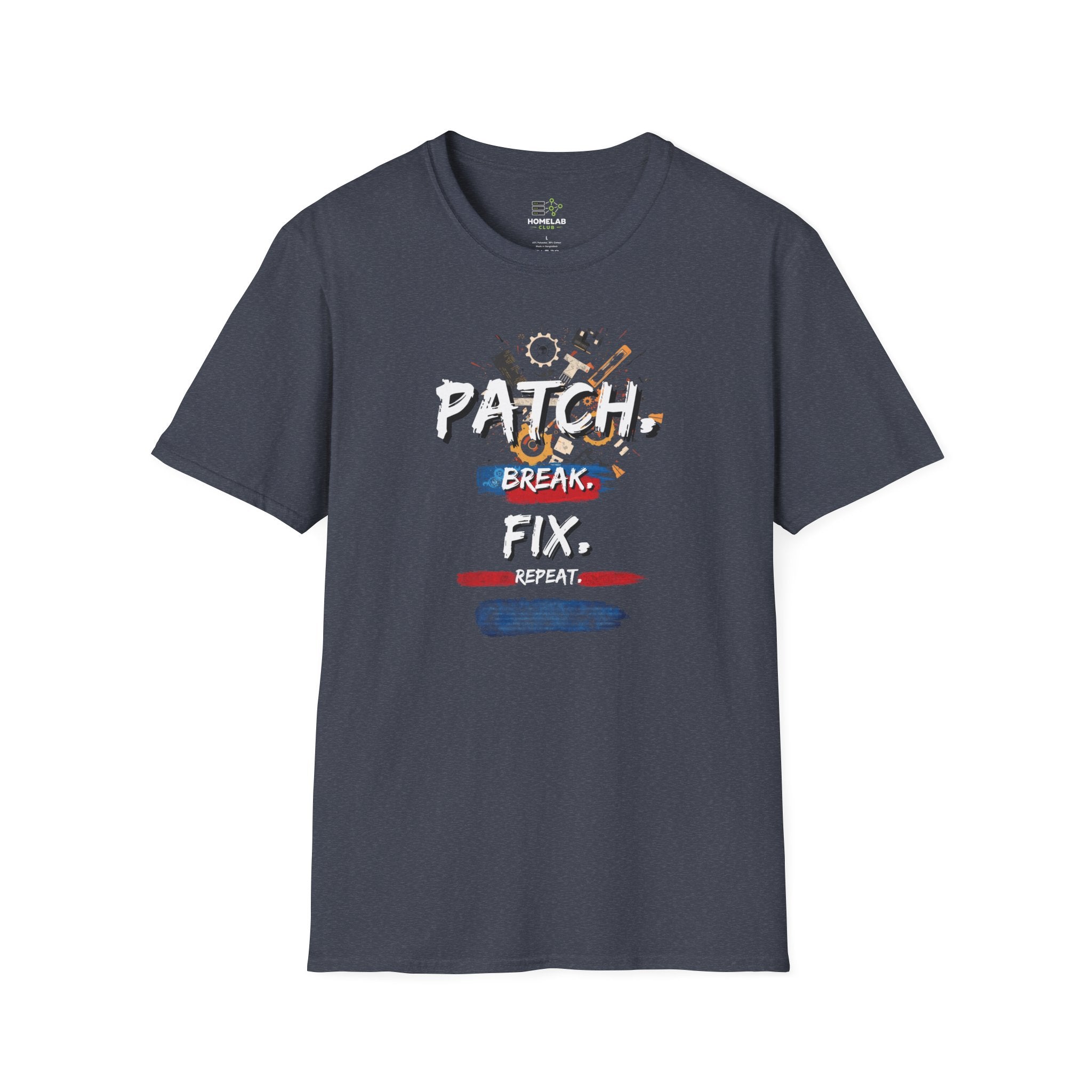 Patch Break Fix Repeat T-Shirt