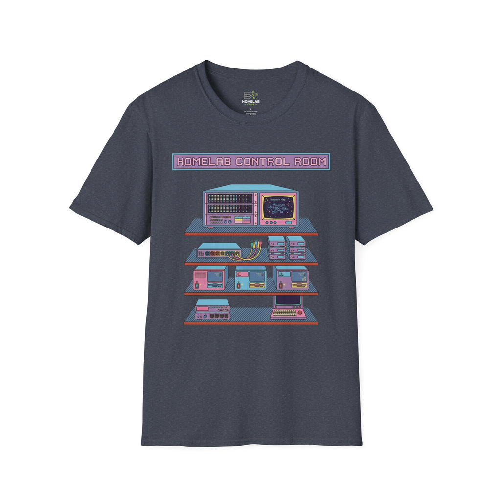 Homelab Control Room T-Shirt