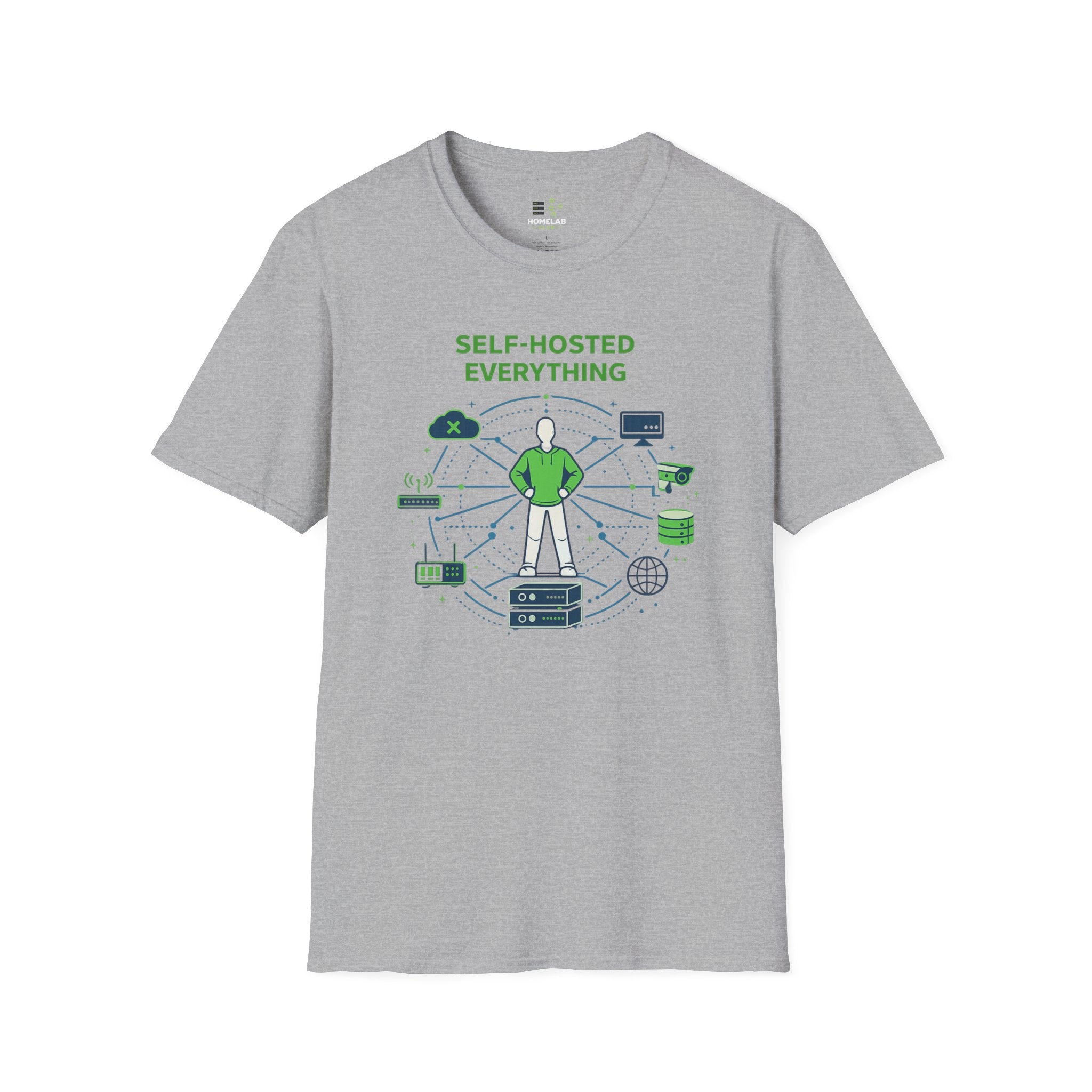 Self-hosted Everything T-Shirt