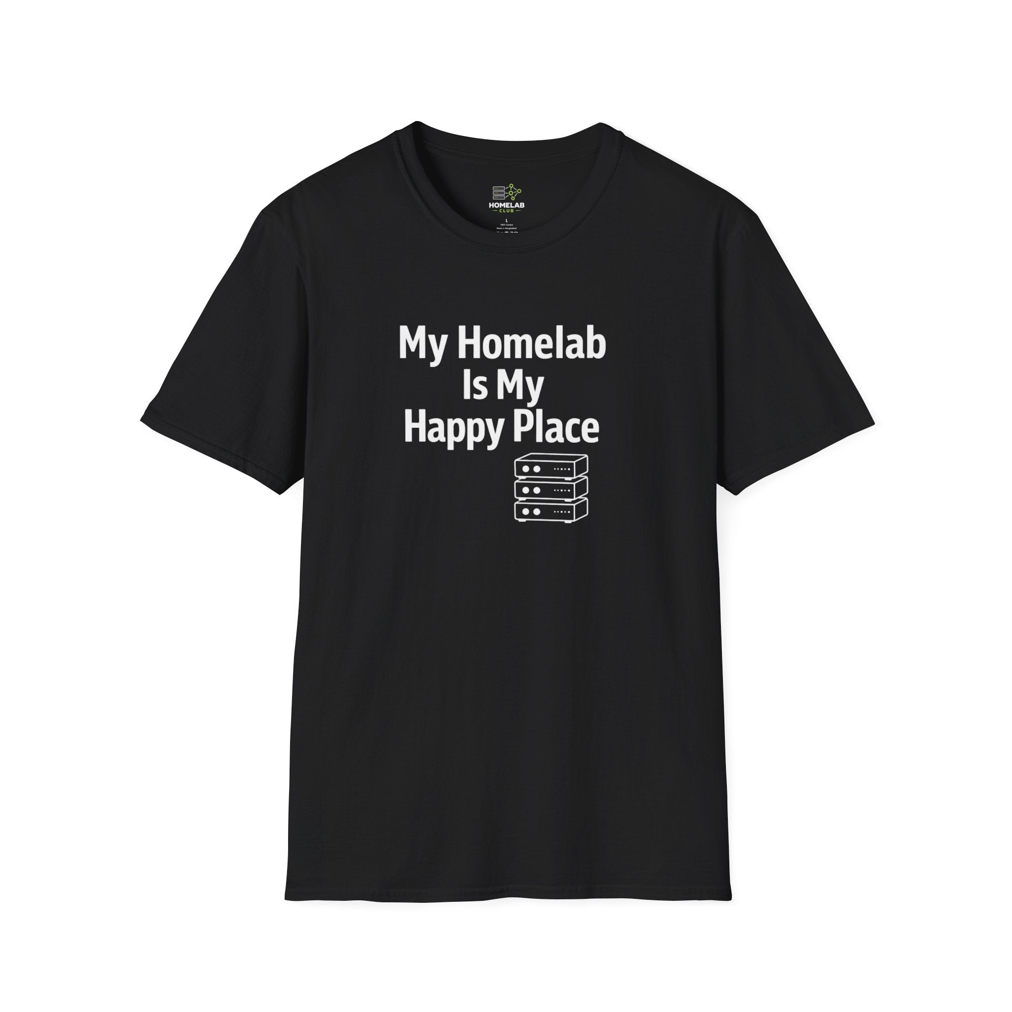 My Homelab Is My Happy Home T-Shirt