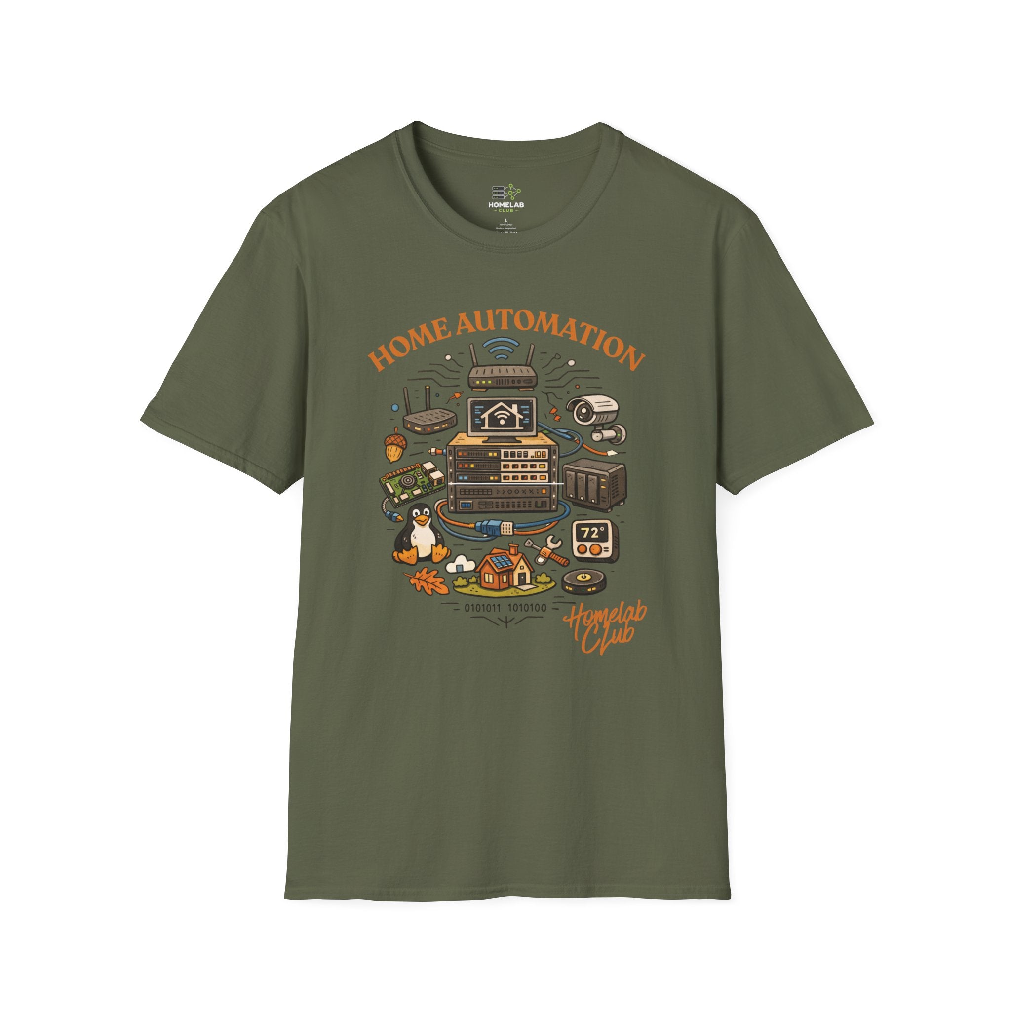 Homelab Home Automation T-Shirt