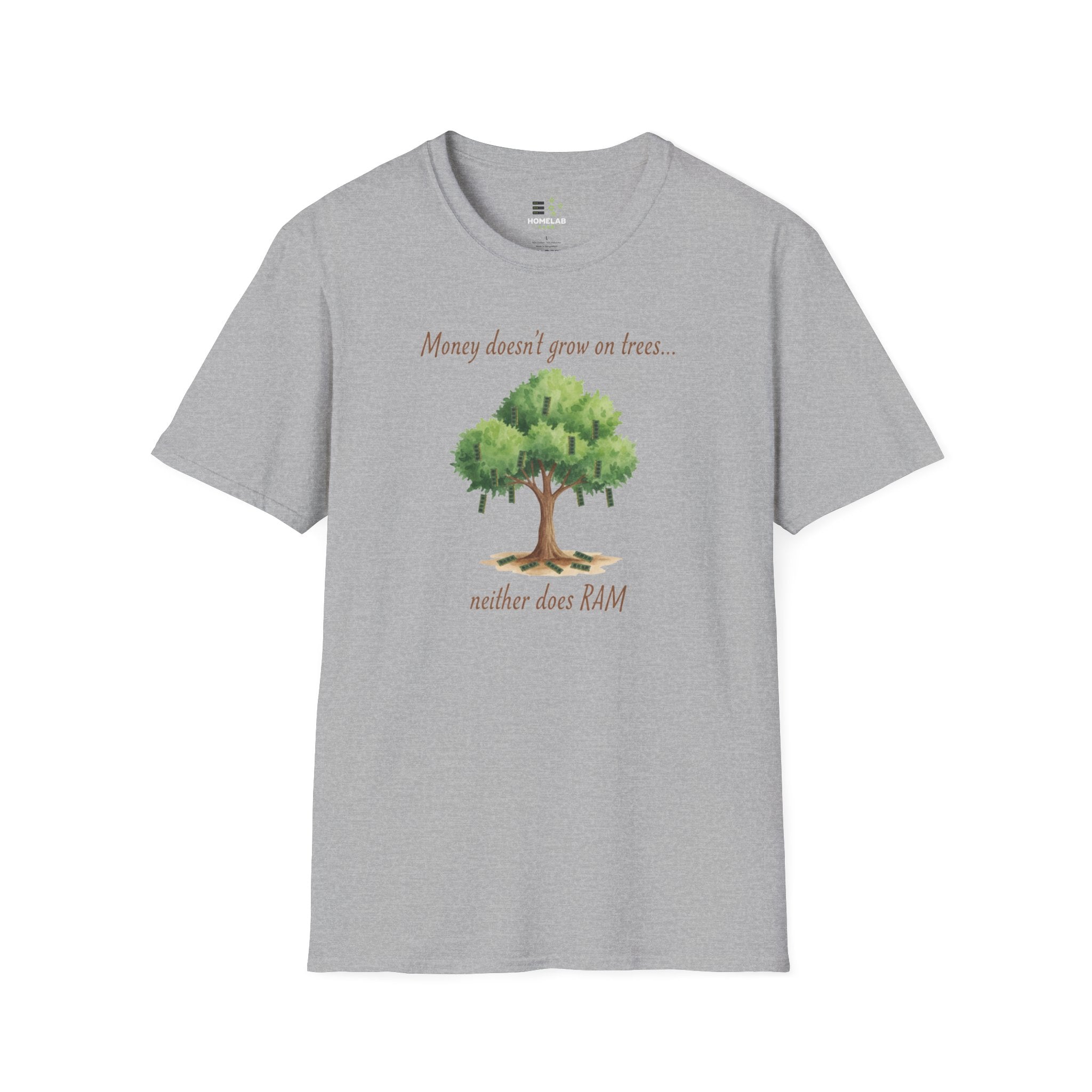 Neither Does RAM T-Shirt