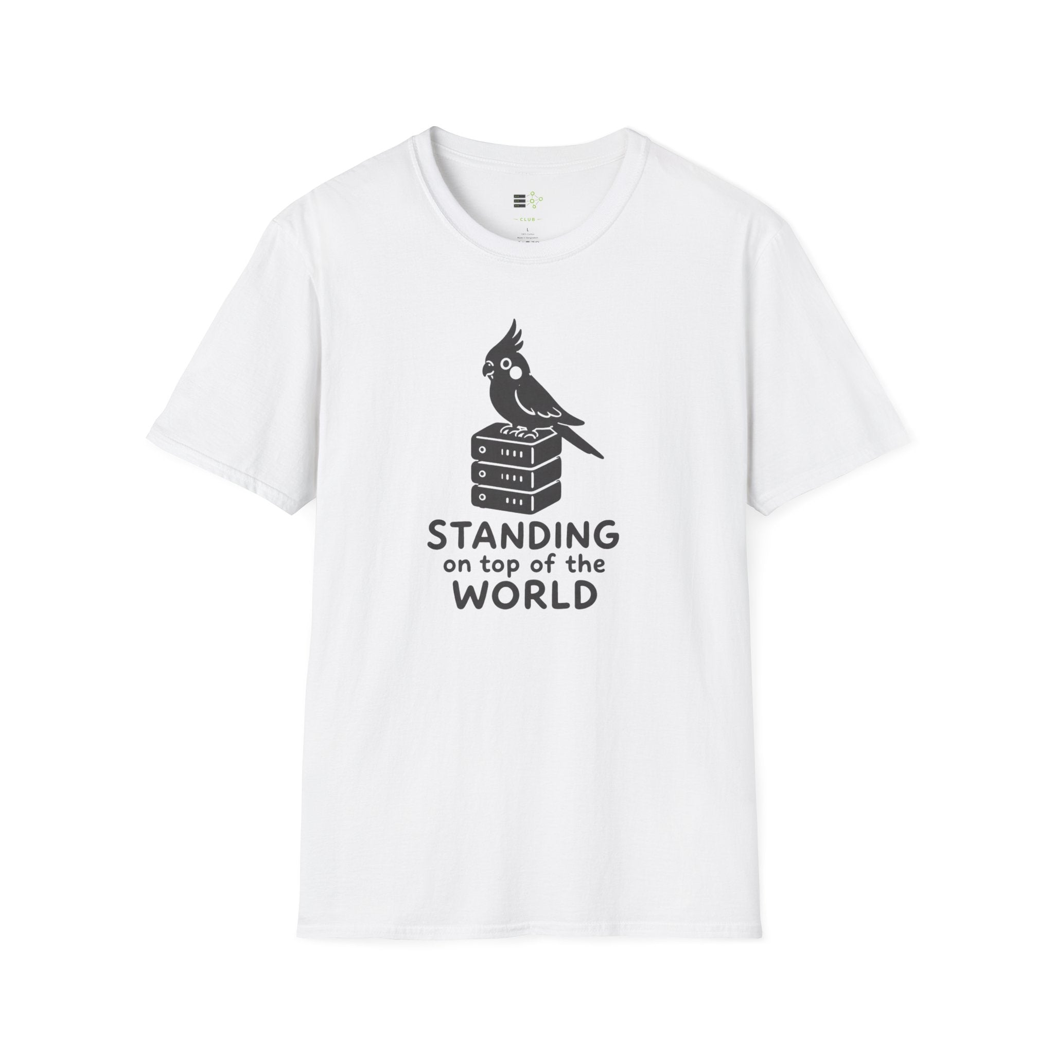Cockatiel On Top T-Shirt