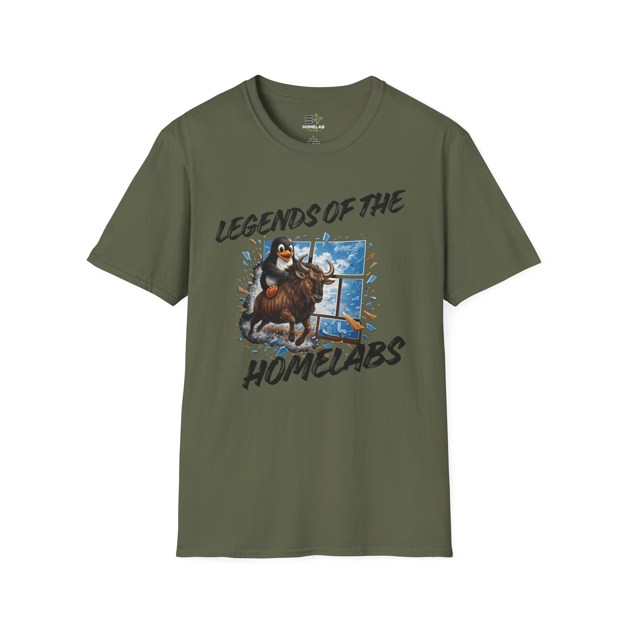 Legends Of The Homelabs T-Shirt