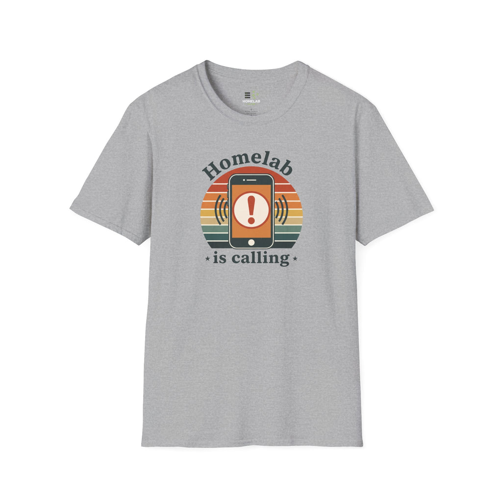 Homelab Is Calling T-Shirt