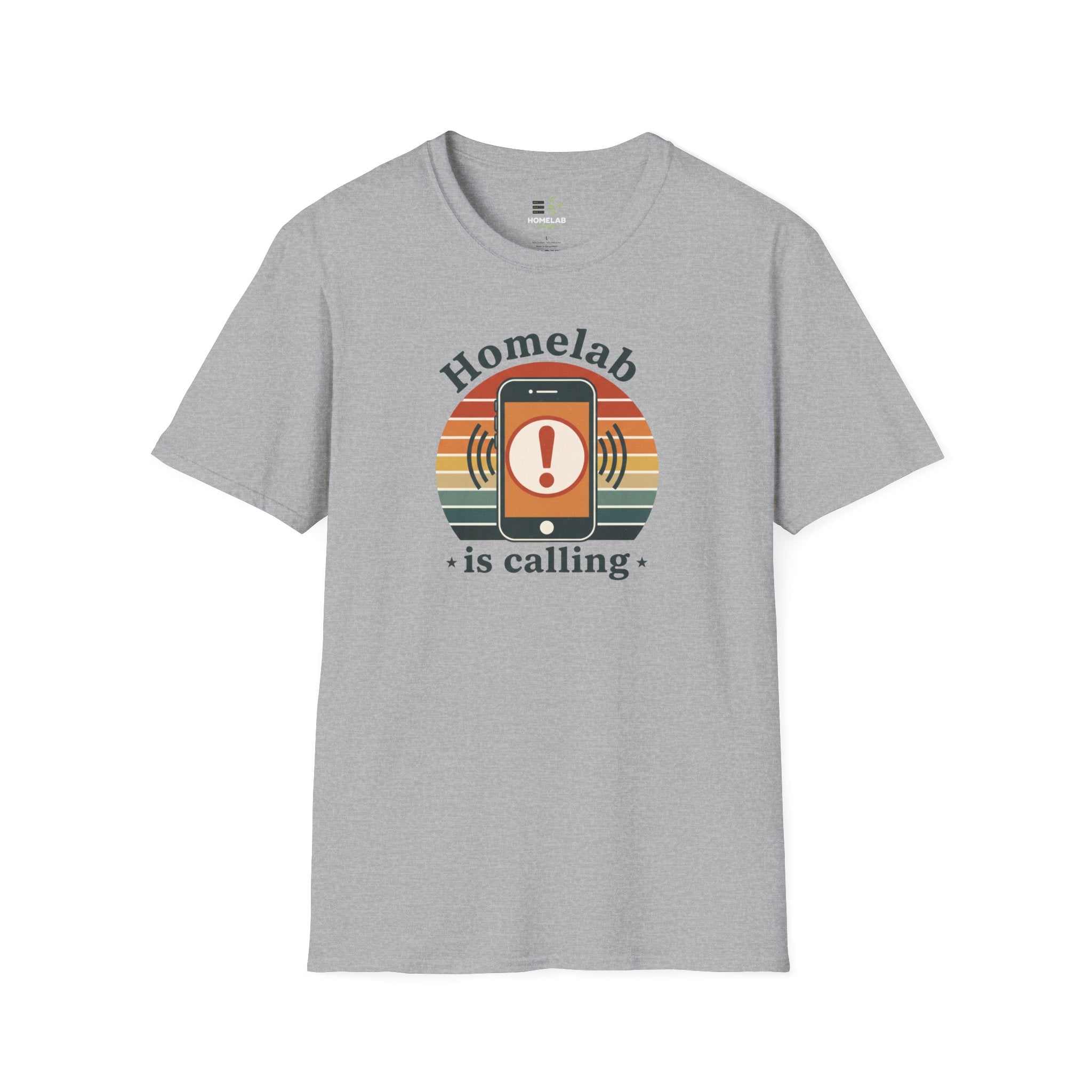 Homelab Is Calling T-Shirt