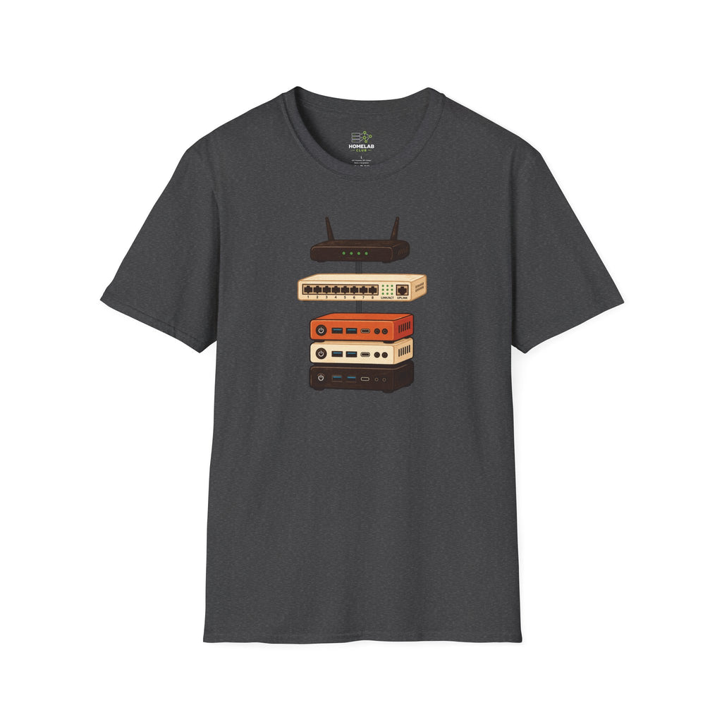 Server Switch Router T-Shirt