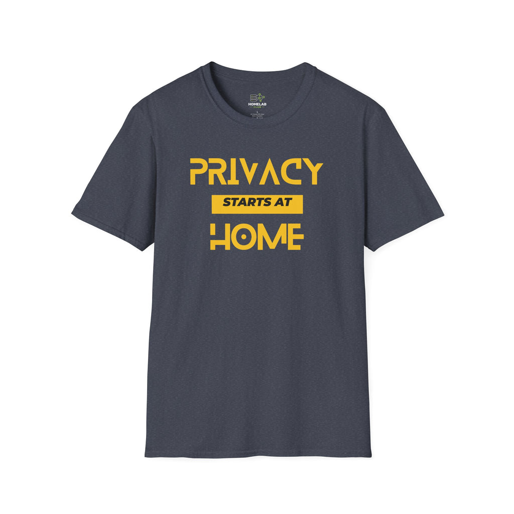 Privacy Starts At Home T-Shirt