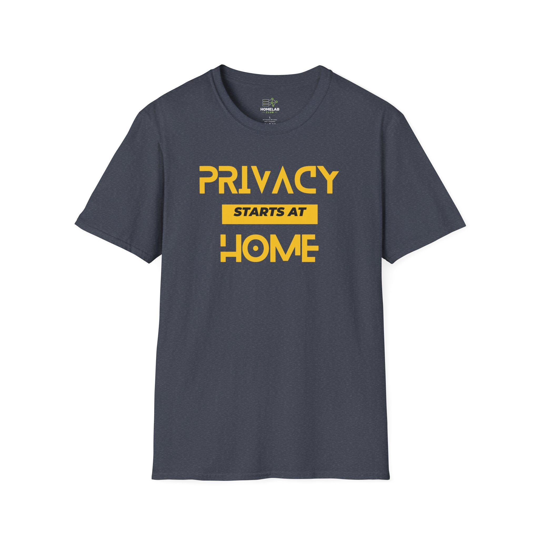 Privacy Starts At Home T-Shirt