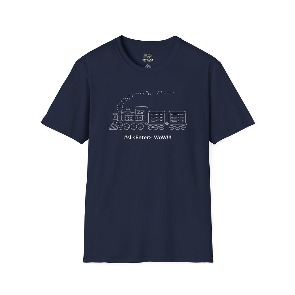 Steam Locomotive T-Shirt