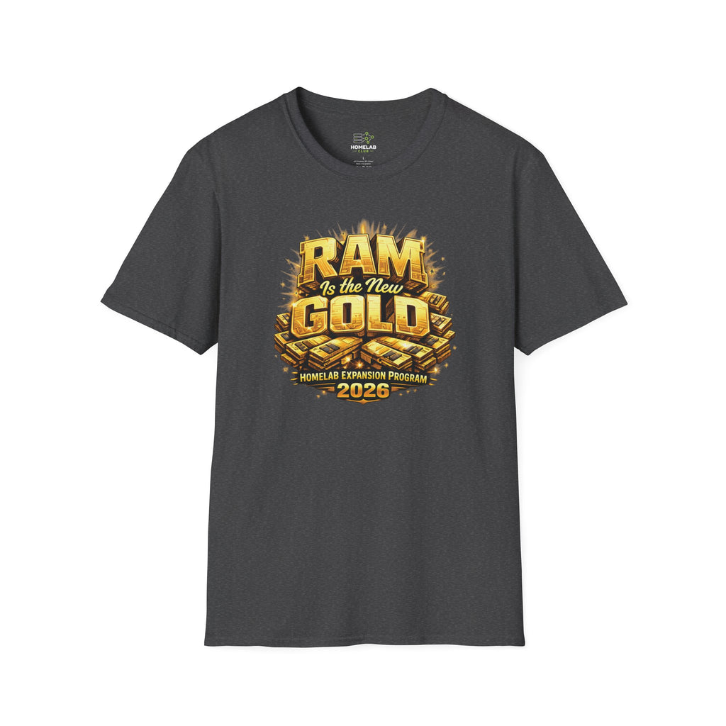 RAM Is The New GOLD T-Shirt