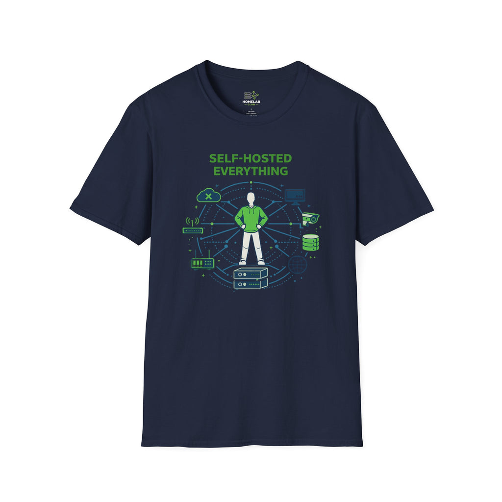 Self-hosted Everything T-Shirt