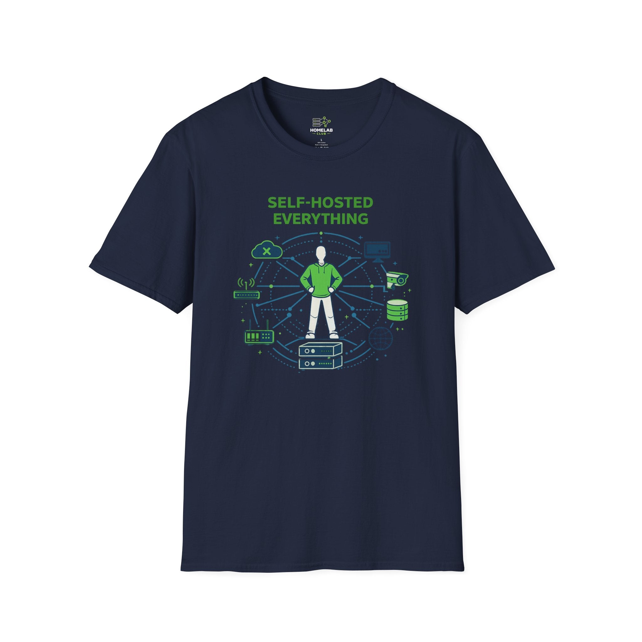 Self-hosted Everything T-Shirt