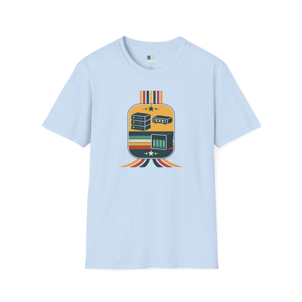 Retro Homelab T-Shirt