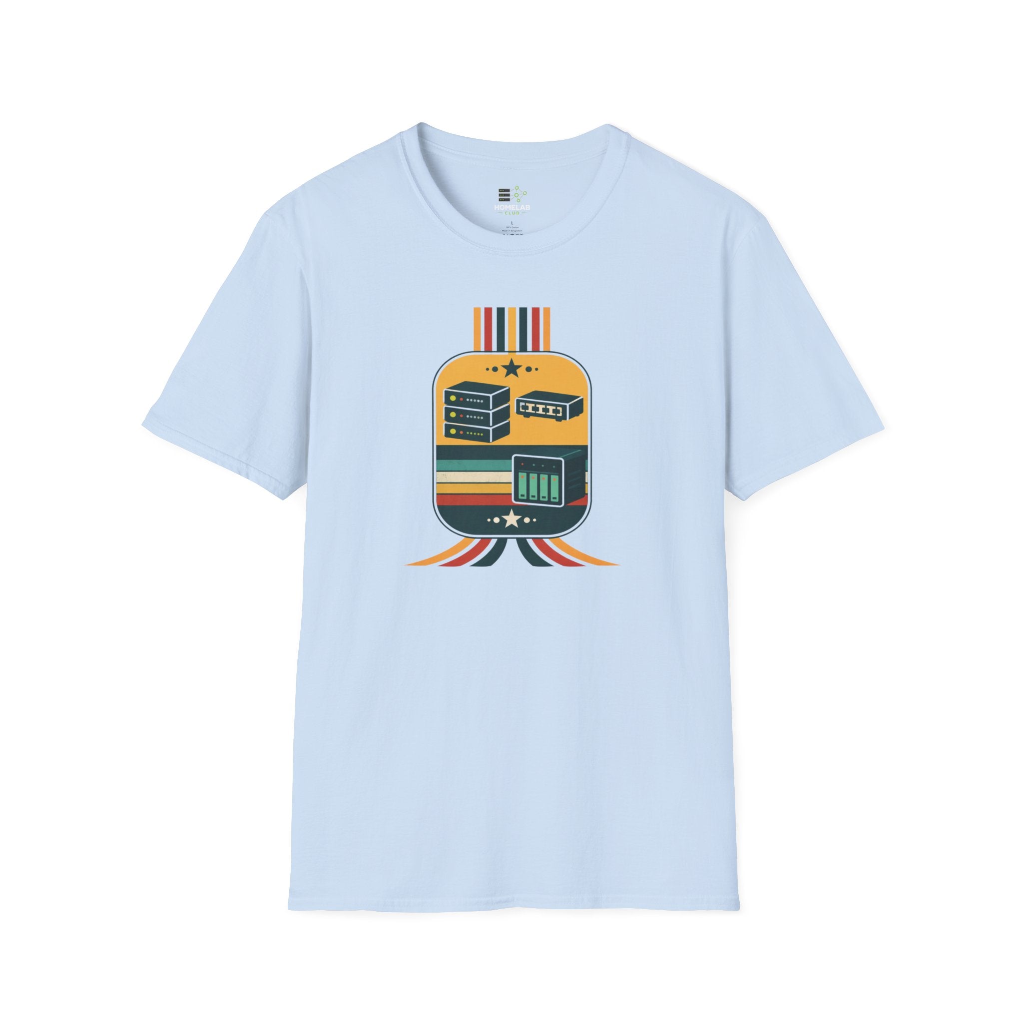 Retro Homelab T-Shirt
