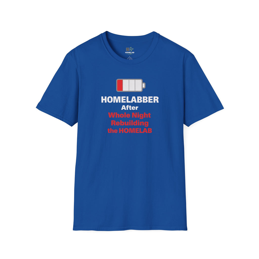 Homelab Rebuild T-Shirt