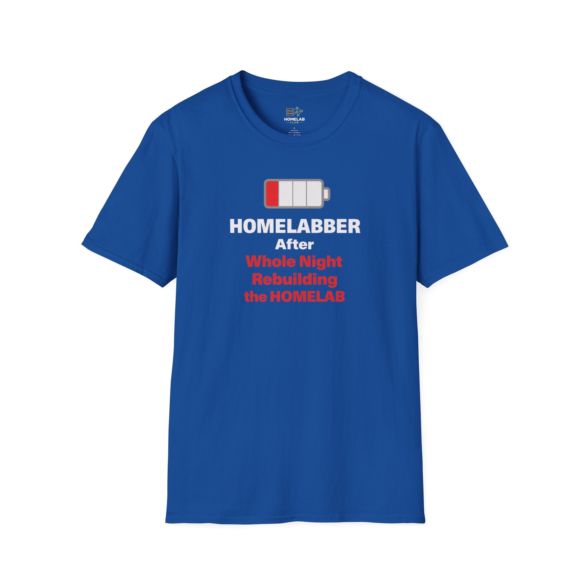 Homelab Rebuild T-Shirt