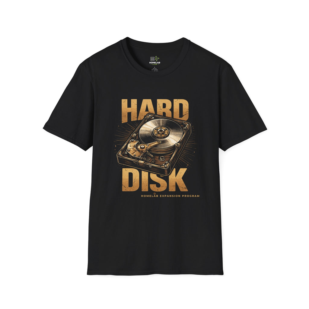 Hard Disk T-Shirt