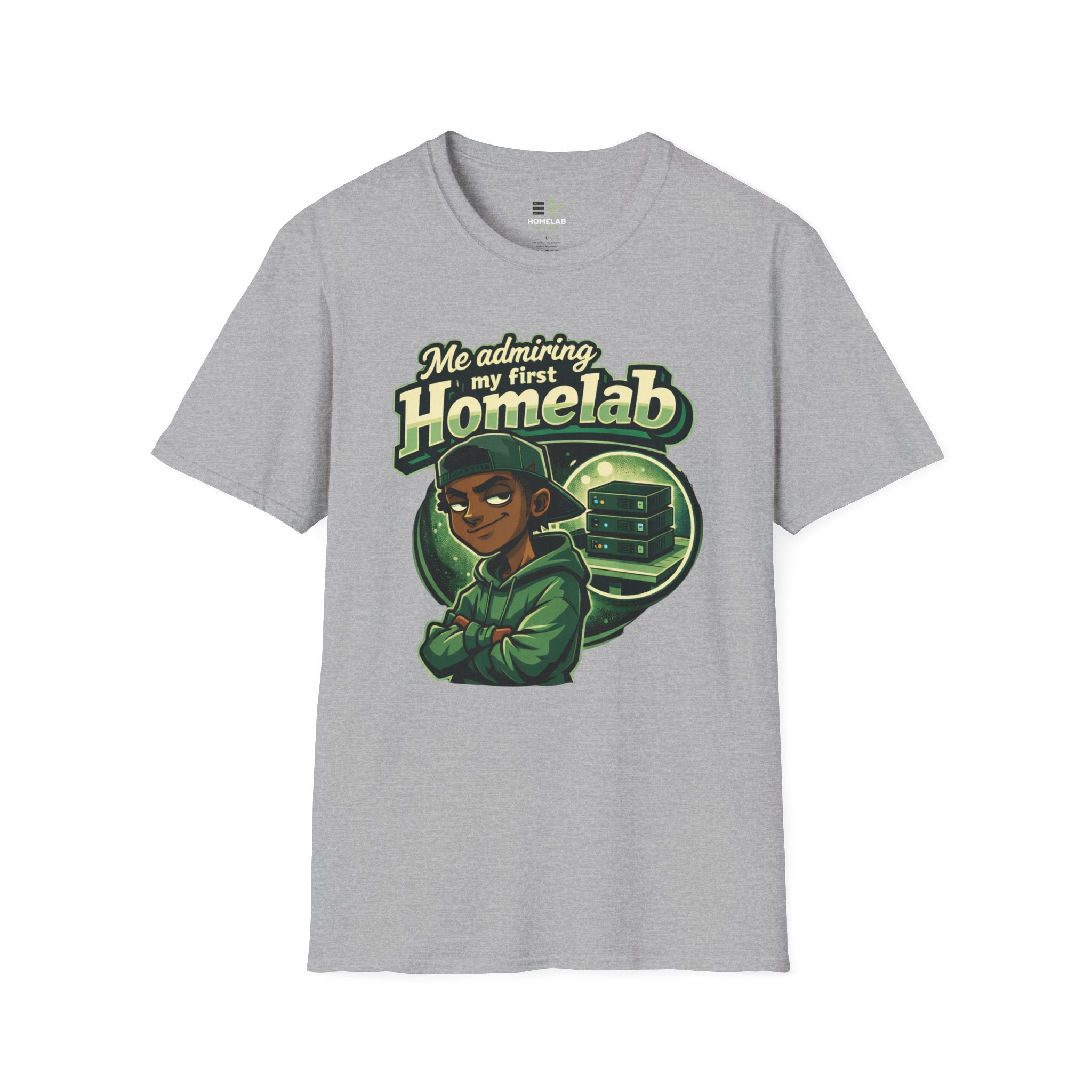 Homelab Admiration T-Shirt