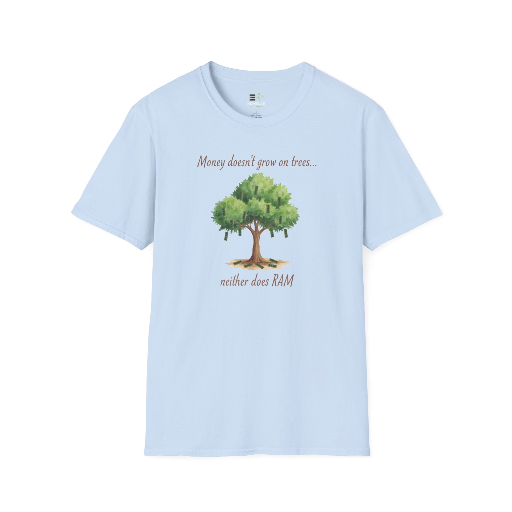 Neither Does RAM T-Shirt