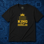 King Of My Homelab T-Shirt