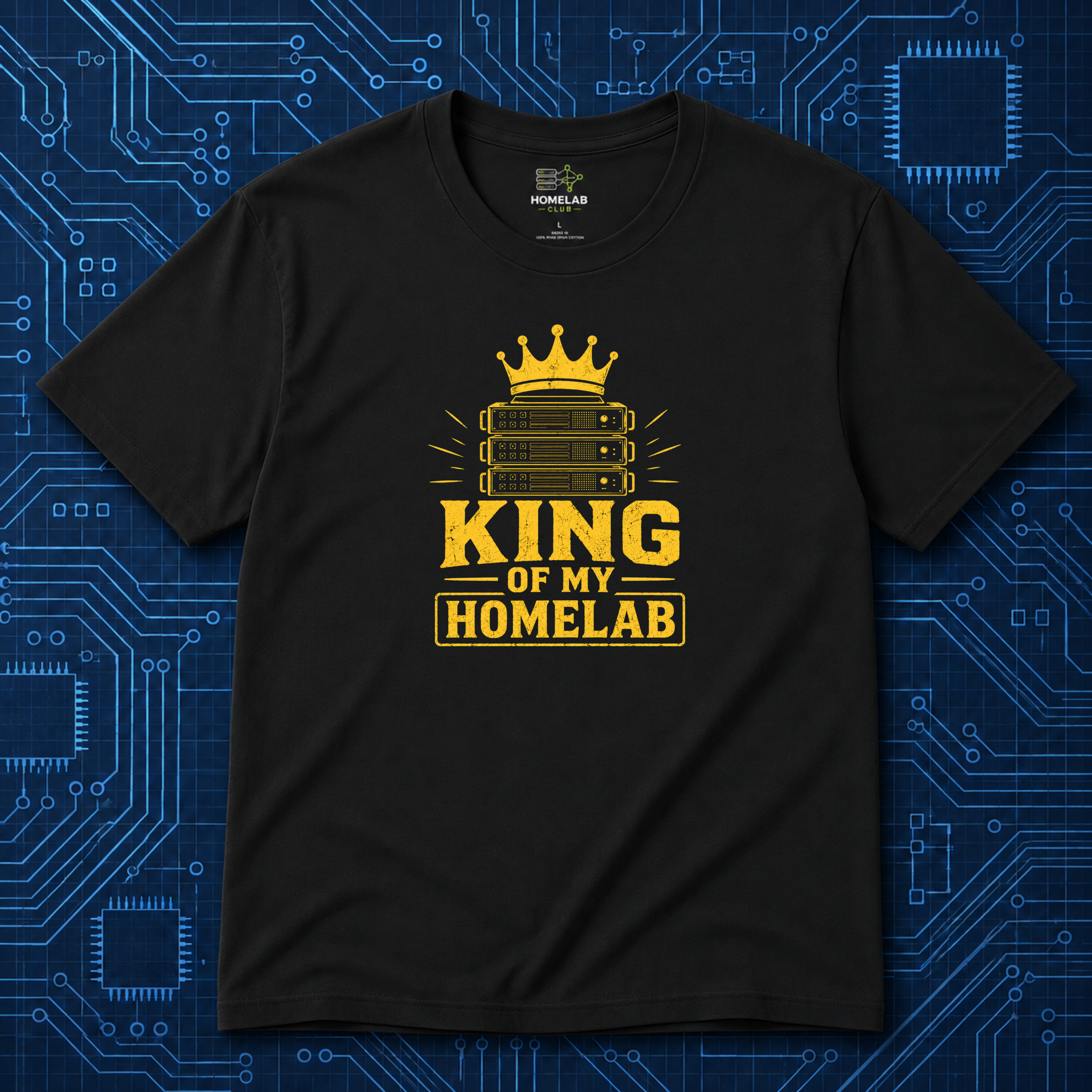 King Of My Homelab T-Shirt
