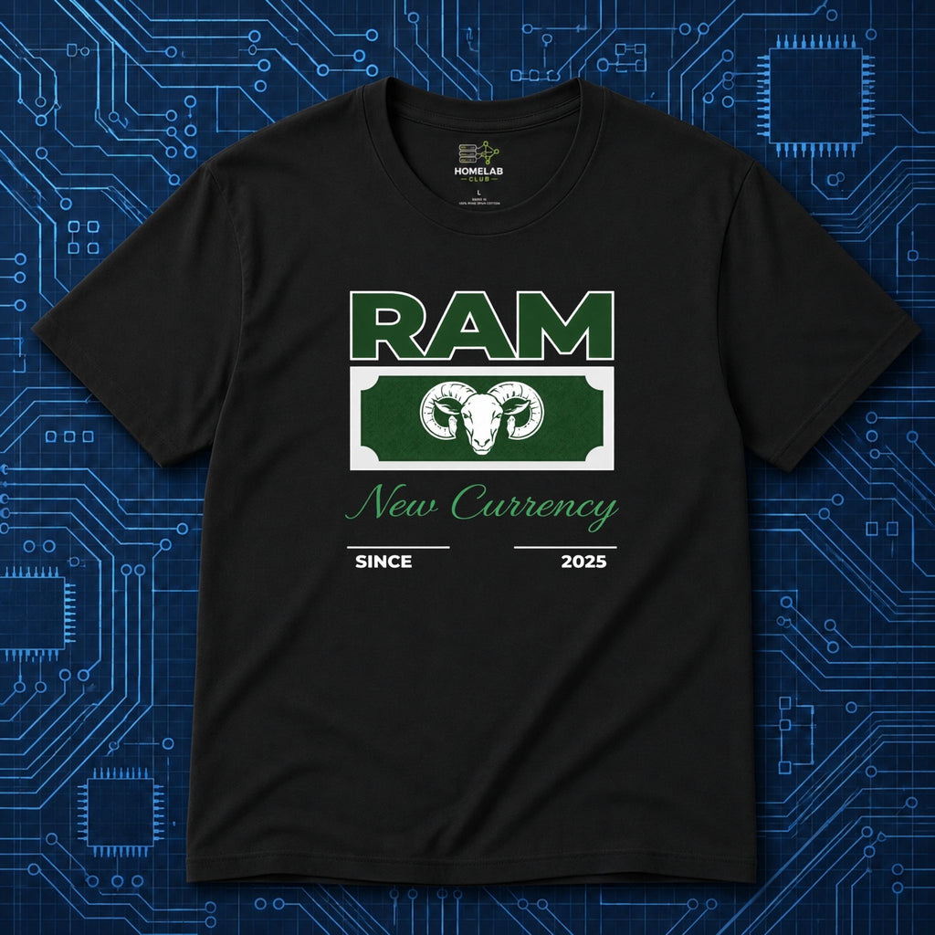 RAM New Currency T-Shirt
