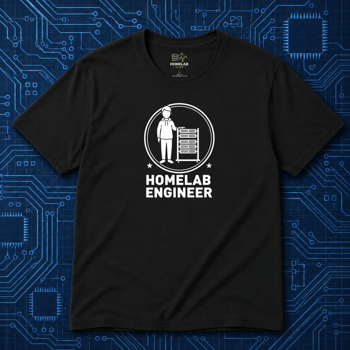 Homelab Engineer T-Shirt
