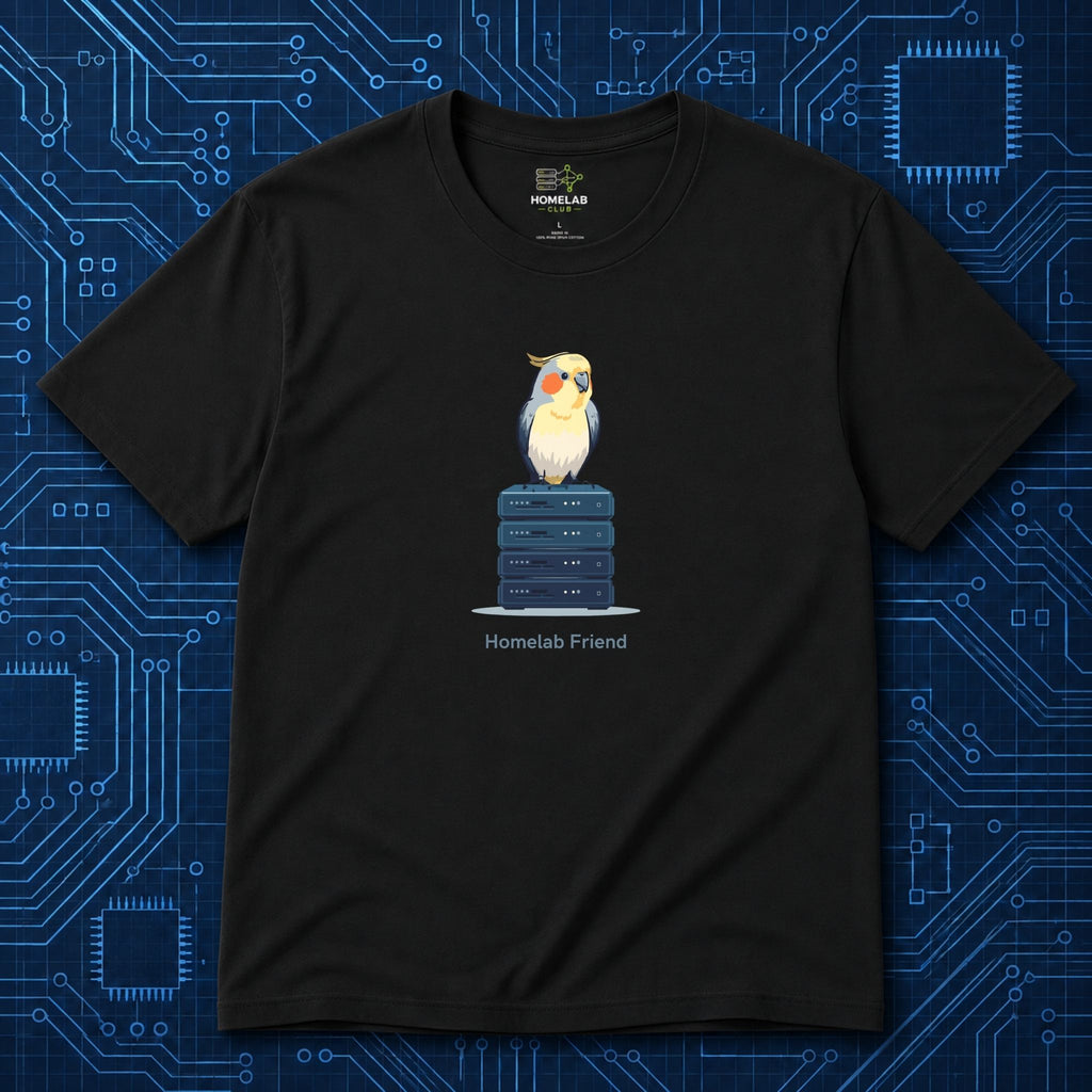 Homelab Friend T-Shirt