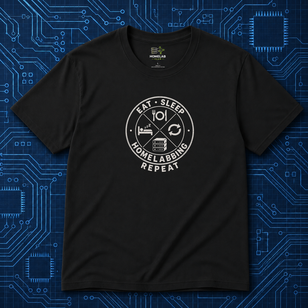 Homelab Cycle T-Shirt