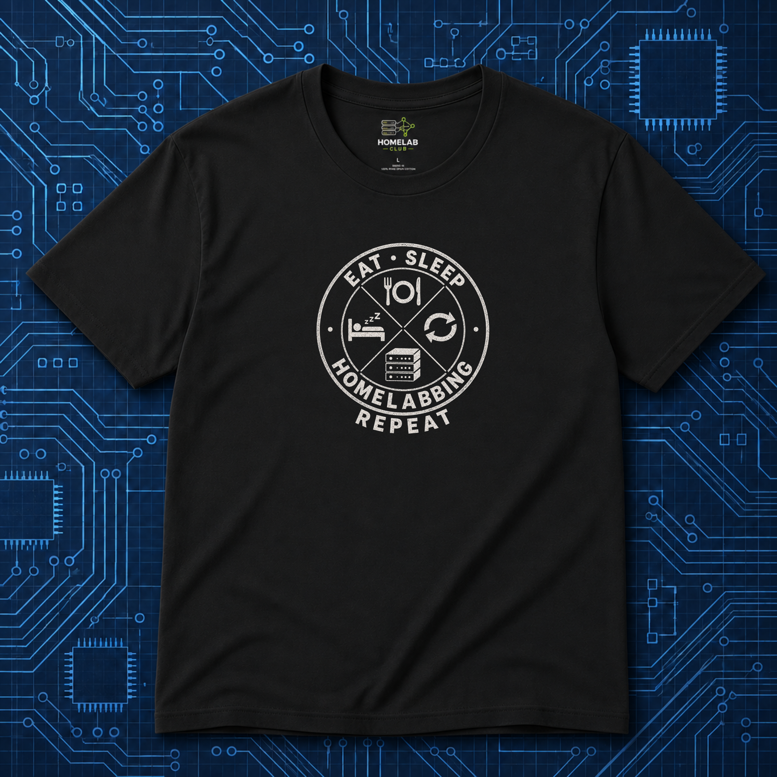 Homelab Cycle T-Shirt