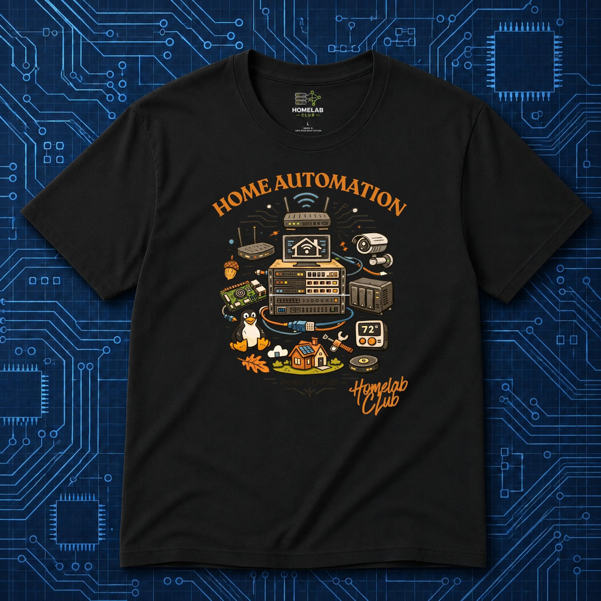 Homelab Home Automation T-Shirt