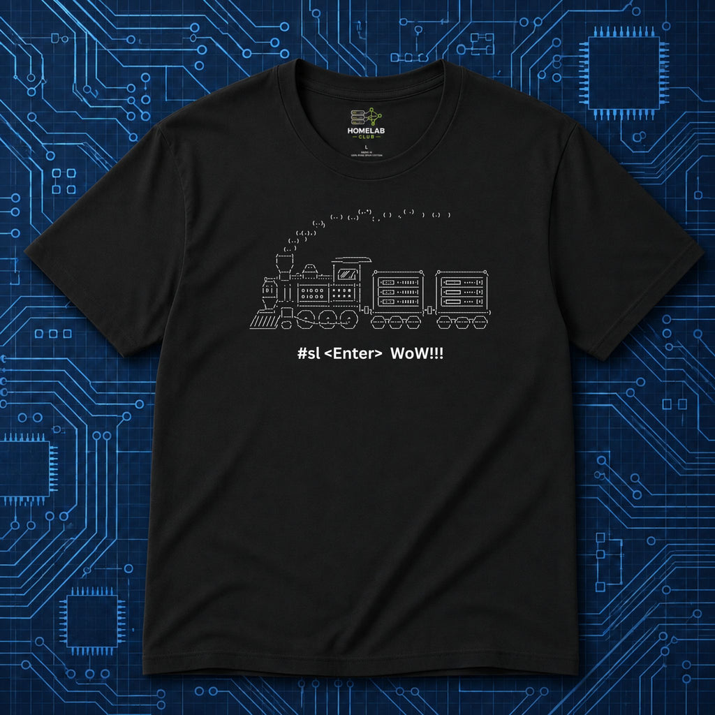 Steam Locomotive T-Shirt