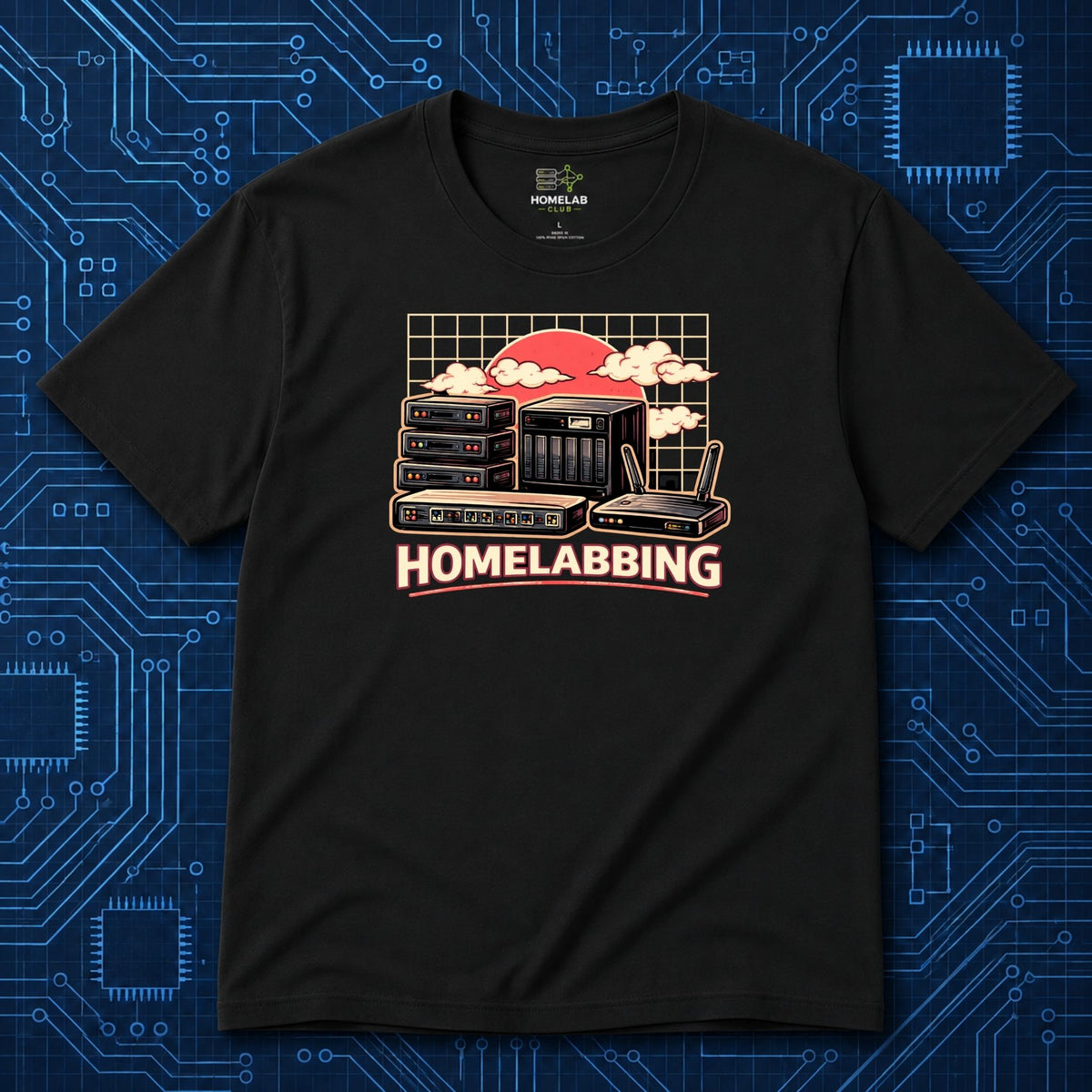 Homelabbing T-Shirt