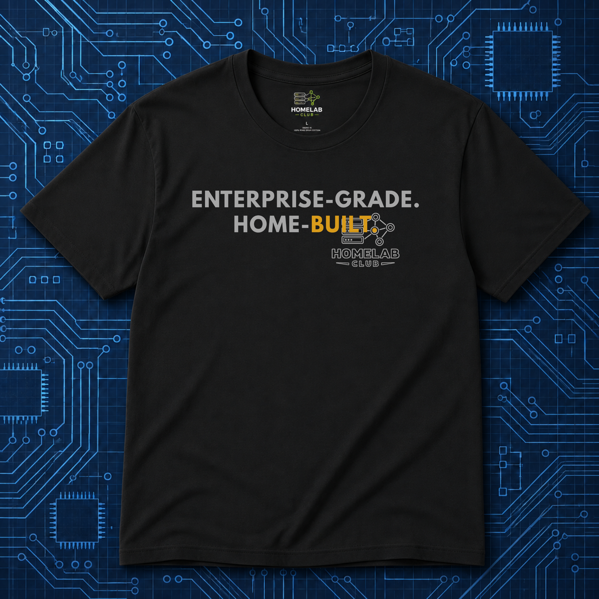 Home-Built T-Shirt