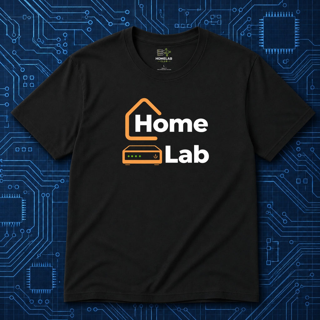 Homelab House T-Shirt