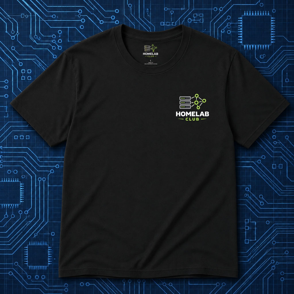 Official Homelab Club T-Shirt