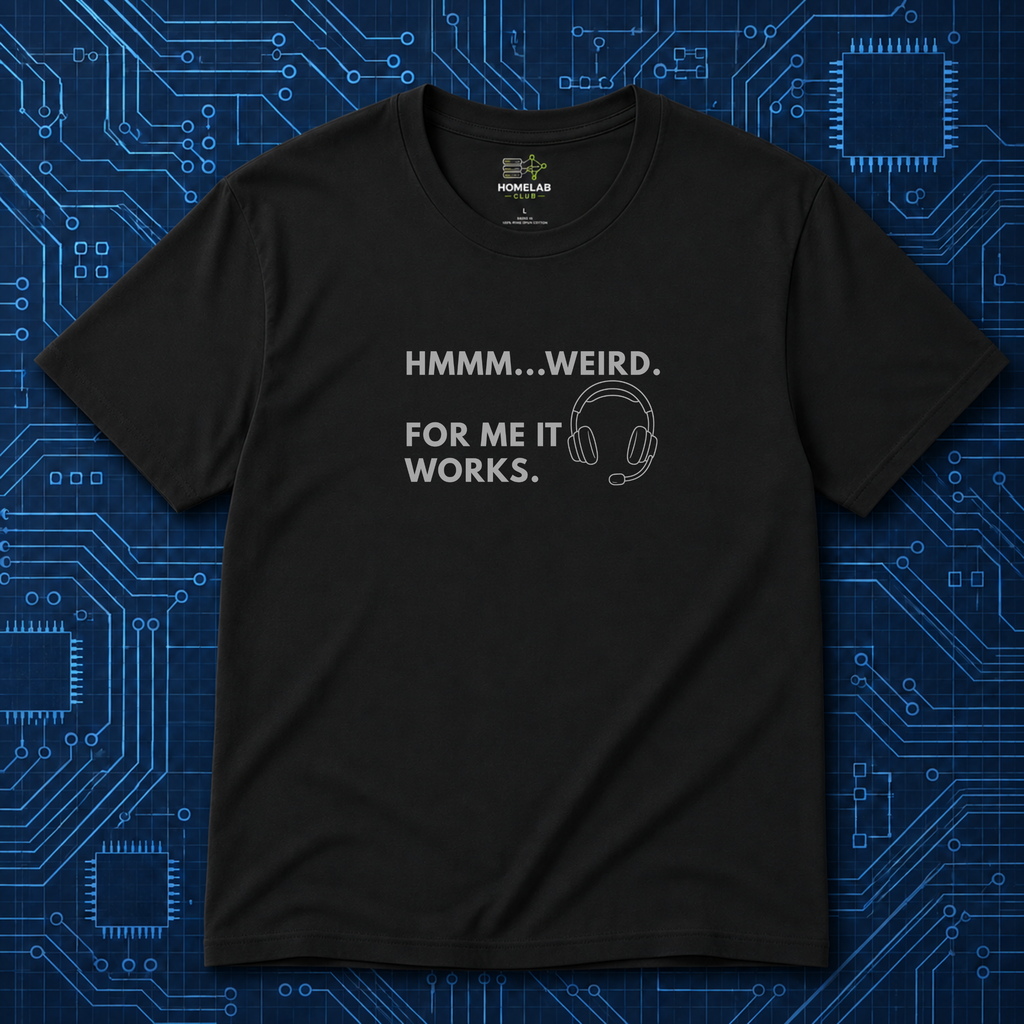 For Me It Works T-Shirt