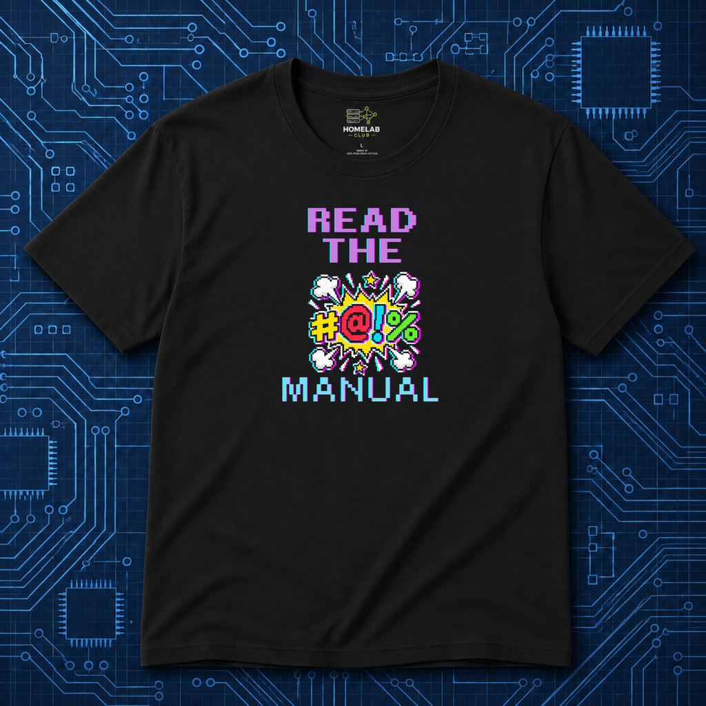 Read The Manual T-Shirt