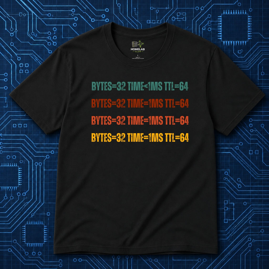 Ping Result T-Shirt