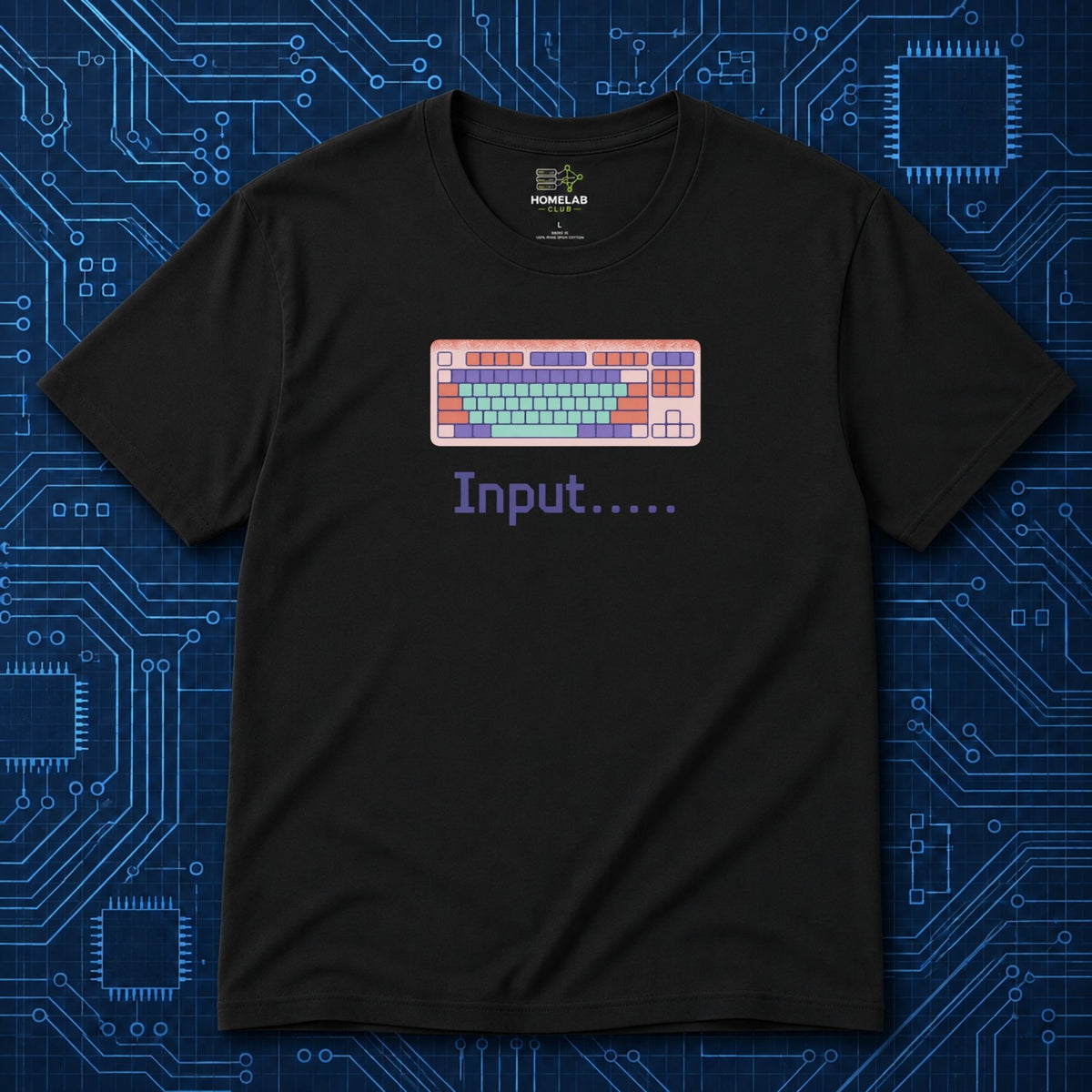Keyboard Input T-Shirt