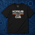 Retro Homelab Club MiniPc's T-Shirt