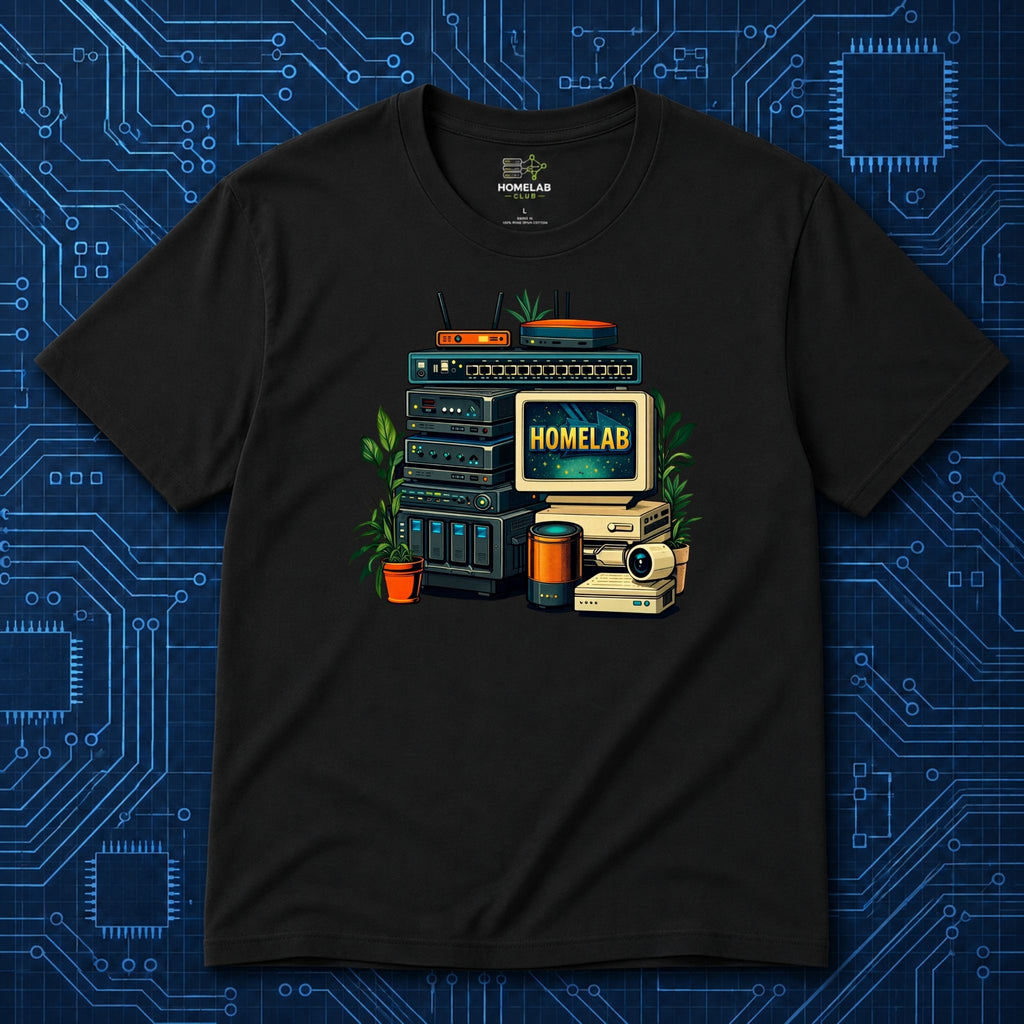 Homelab Jungle T-Shirt