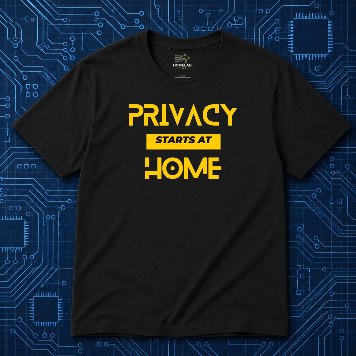 Privacy Starts At Home T-Shirt