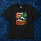 Not Enough Homelabbing T-Shirt