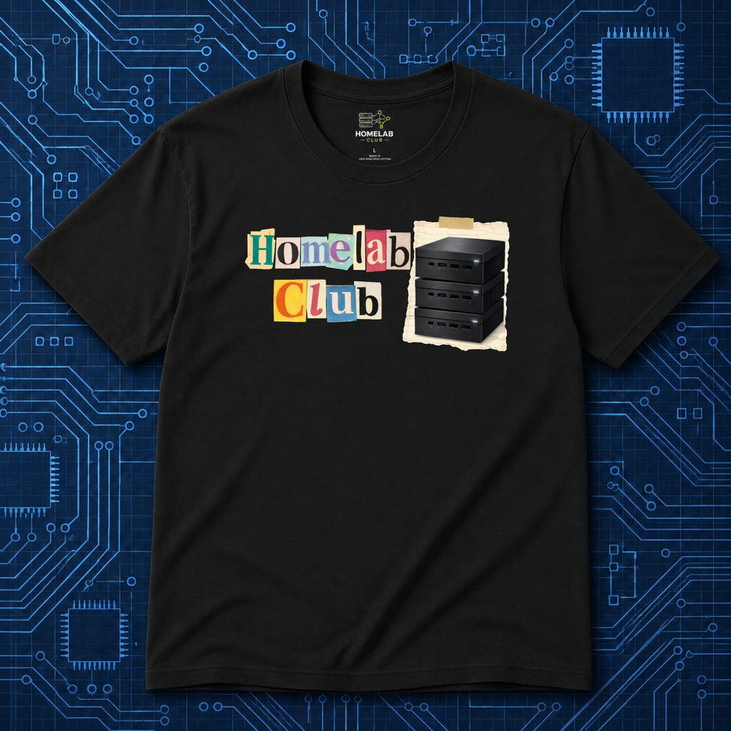 Just Homelab Club T-Shirt