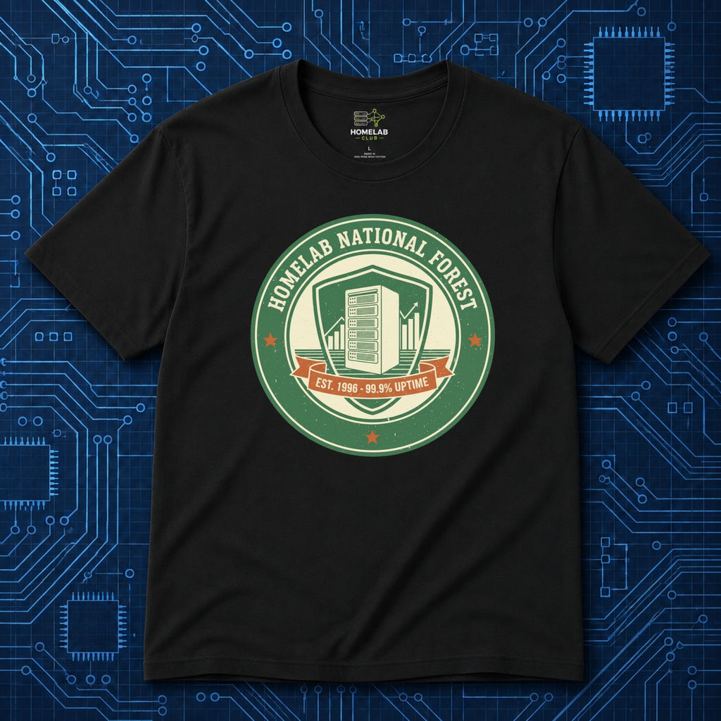 Homelab National Forest T-Shirt
