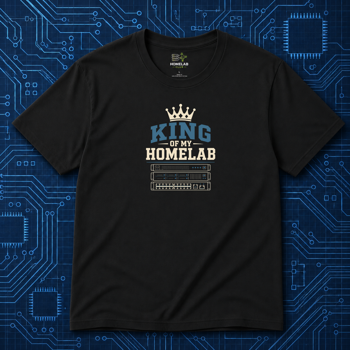 Homelab King T-Shirt