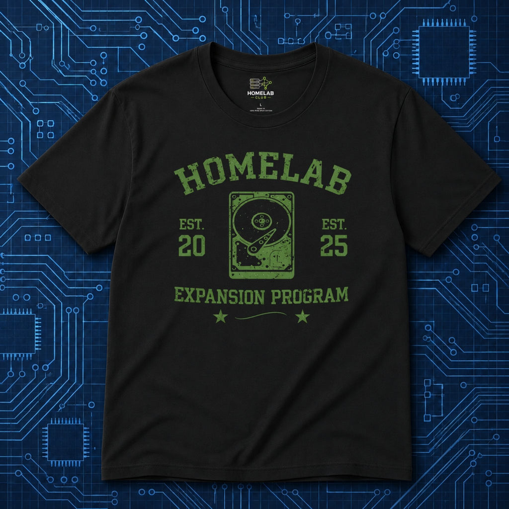 Homelab Expansion Program T-Shirt