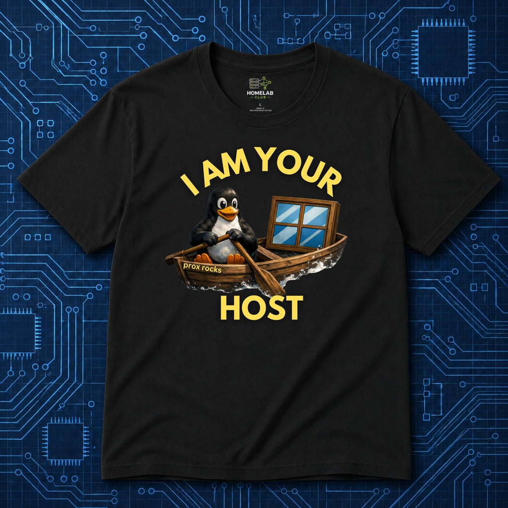 I Am Your Host T-Shirt